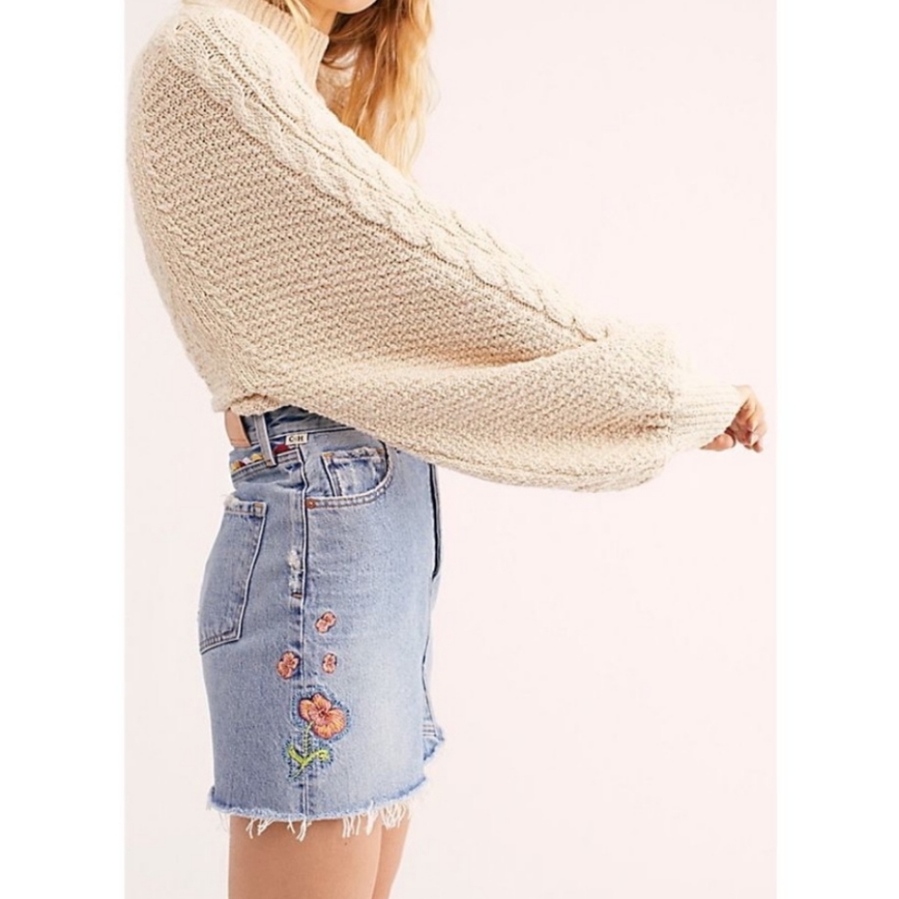 COH x Free People Jenny Hart Astrid Mini Skirt